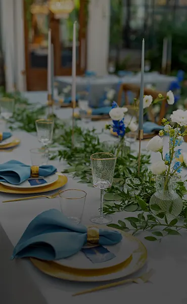 Linge de table idéal pour la décoration de vos repas